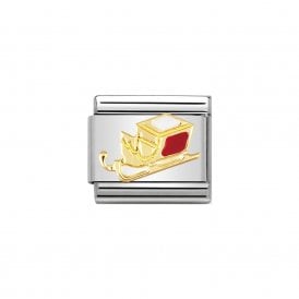 Composable Classic Link "Sledge" Gold 030225-07