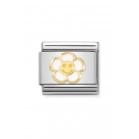 Composable Classic Link "Smile Flower" Gold 030272-59 