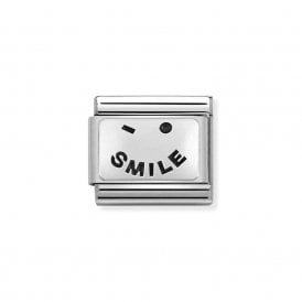 Composable Classic Link "Smile" Silver 330109-57 