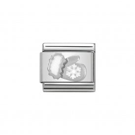 Composable Classic Link "Snowflake Glove" Silver 330204-03