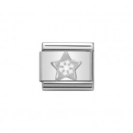 Composable Classic Link "Snowflake Star" Silver 330204-01 
