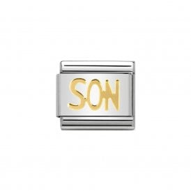 Composable Classic Link "Son" Gold 030107-26