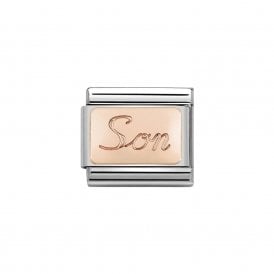 Composable Classic Link "Son" Rose Gold 430108-07