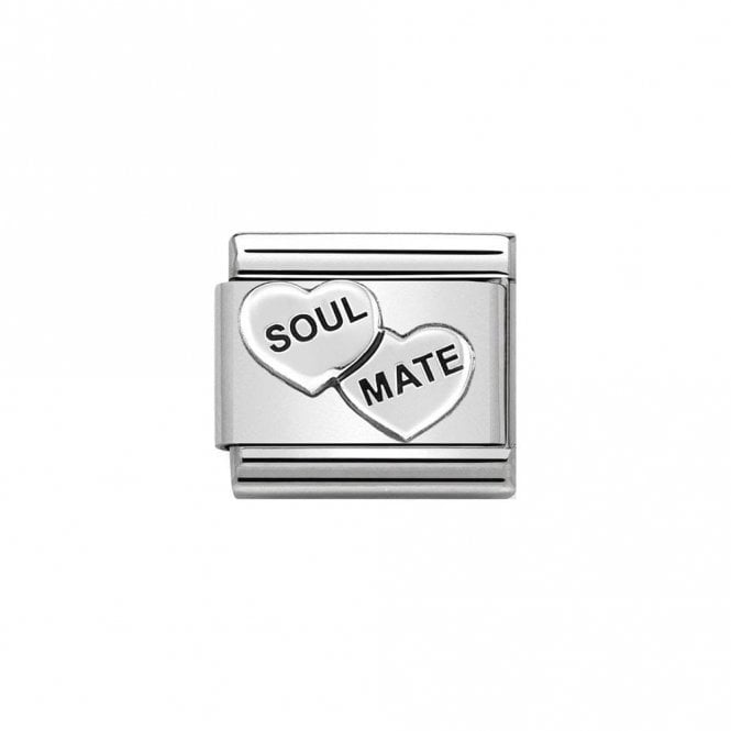 Nomination Composable Classic Link Soul Mate Silver 330101/38