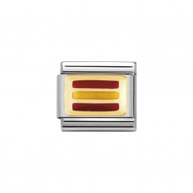 Composable Classic Link "Spain" Gold 030234-18
