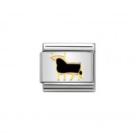 Composable Classic Link "Spanish Bull" Gold  030262-39