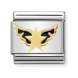 Composable Classic Link "Star Angel" Gold 030272-34 