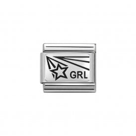 Composable Classic Link "Star Girl" Silver 330109/18