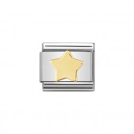 Composable Classic Link "Star" Gold 030110-17