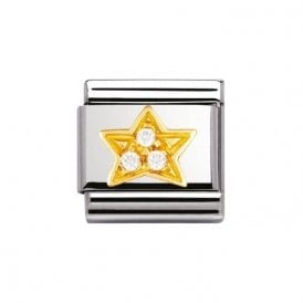 Composable Classic Link "Star" Gold 030308-01 