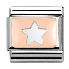 Composable Classic Link "Star" Rose Gold 430101-09