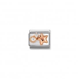 Composable Classic Link Star with 2 CZ 430305/50