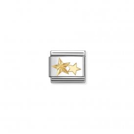 Composable Classic Link Stars Etched Detail 030149/65