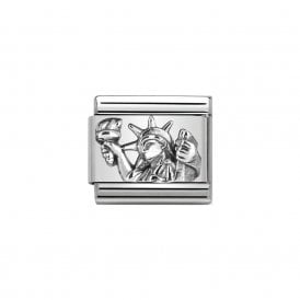Composable Classic Link "Statue Of Liberty" Silver 330105/34