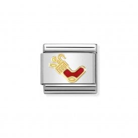 Composable Classic Link "Stocking" Gold 030225-25