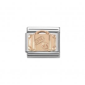 Composable Classic Link "Suitcase" Gold 430102-07