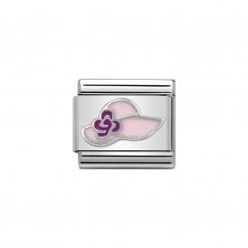 Composable Classic Link "Summer Hat" Silver 330202-28