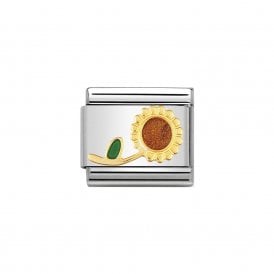 Composable Classic Link "Sunflower" Gold 030214/26