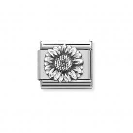 Composable Classic Link "Sunflower" Silver 330110-22 