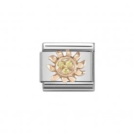 Composable Classic Link "Sunshine" Gold 430305-18