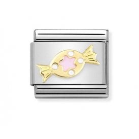 Composable Classic Link "Sweetie" Gold  030272-72 