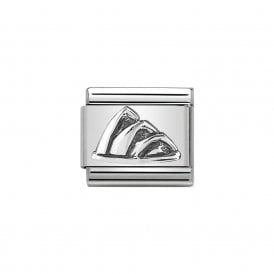 Composable Classic Link "Sydney Opera House" Silver 330105/24