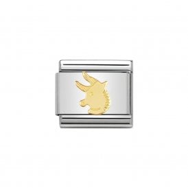 Composable Classic Link "Taurus" Gold 03014-02