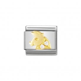 Composable Classic Link "Taurus" Gold & CZ 030302-02