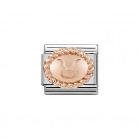 Composable Classic Link "Taurus" Rose Gold 430109-02