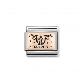 Composable Classic Link "Taurus" Rose Gold 430112-02 