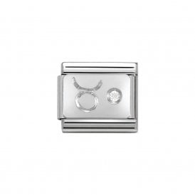 Composable Classic Link "Taurus" Silver & CZ 330302-02