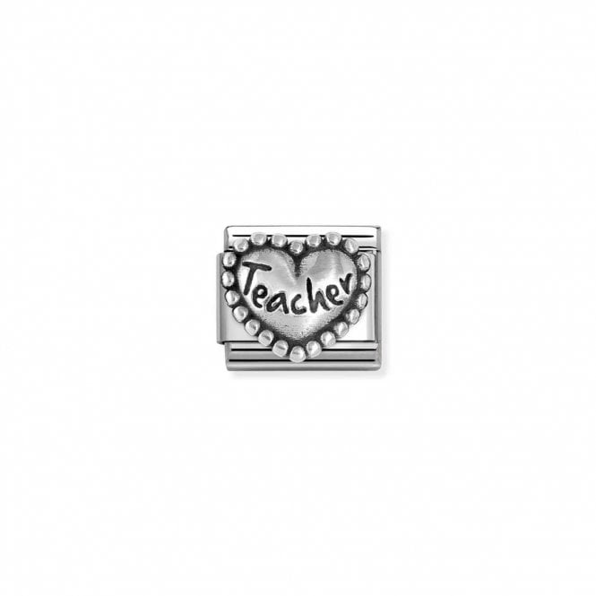 Nomination Composable Classic Link Teacher Heart 330101/89