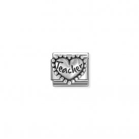 Composable Classic Link Teacher Heart 330101/89