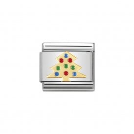 Composable Classic Link "The Big Apple" Gold 030225-03