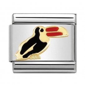 Composable Classic Link "Toucan" Gold 030272-42 