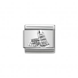 Composable Classic Link "Tower Of Pisa" Silver 330105/19