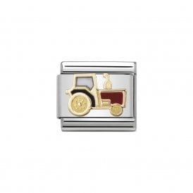 Composable Classic Link "Tractor" Gold 030210-22