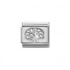 Composable Classic Link "Tree Of Life" Silver 330311/10