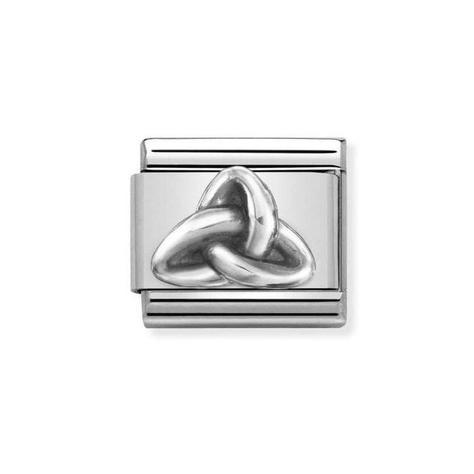 Nomination Composable Classic Link Trinity Knot Silver 330101/54