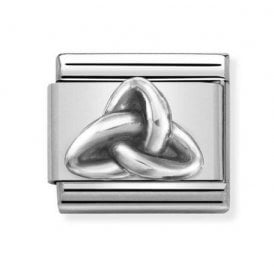 Composable Classic Link Trinity Knot Silver 330101/54