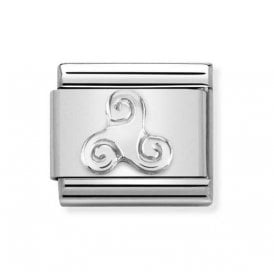 Composable Classic Link "Triskell" Silver 330106-05 