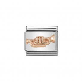 Composable Classic Link "Trumpet" Rose Gold 430106-10