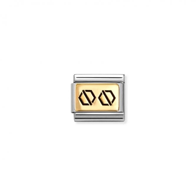 Nomination Composable Classic Link Two Screws 030166/59