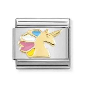 Composable Classic Link "Unicorn" Gold 030272-68 