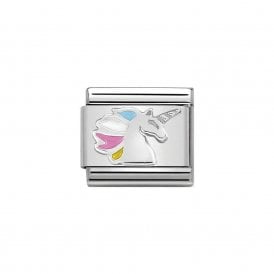Composable Classic Link "Unicorn" Silver 330204/16