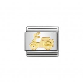 Composable Classic Link "Vespa" Gold 030108-06