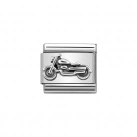Composable Classic Link "Vintage Bike" Silver 330101/32  