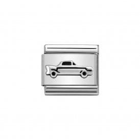 Composable Classic Link "Vintage Car" Silver 330101/33 