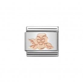 Composable Classic Link "Violet" Rose Gold 430104-24