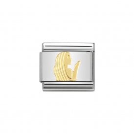 Composable Classic Link "Virgo" Gold 030104-06